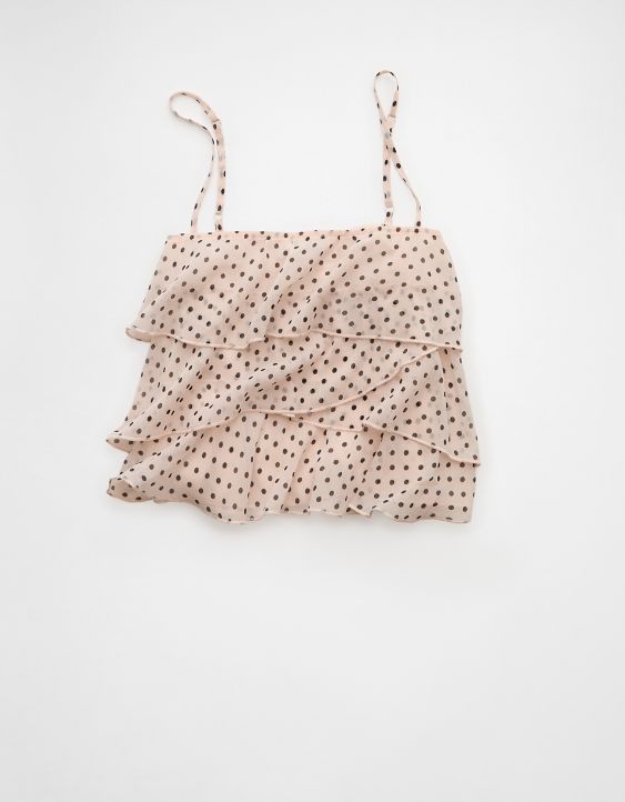 AE Tiered Ruffle Cami