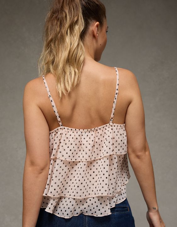 AE Tiered Ruffle Cami