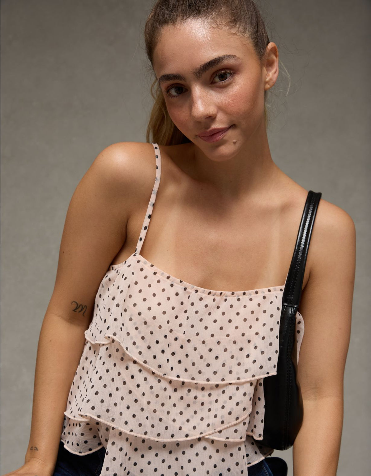 AE Tiered Ruffle Cami