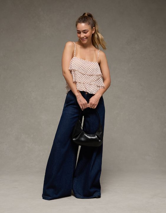 AE Tiered Ruffle Cami