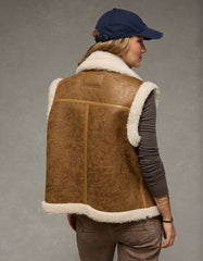 AE Shearling Vest