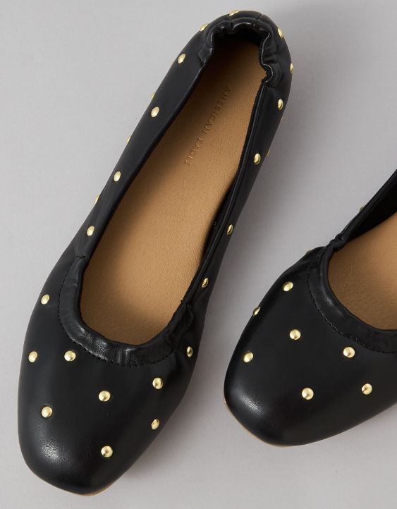 AE Studded Ballet Flat