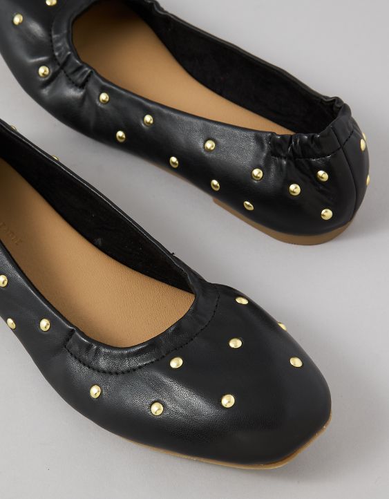 AE Studded Ballet Flat