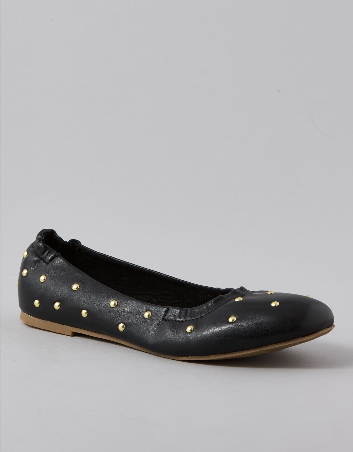 AE Studded Ballet Flat