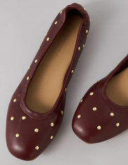 AE Studded Ballet Flat