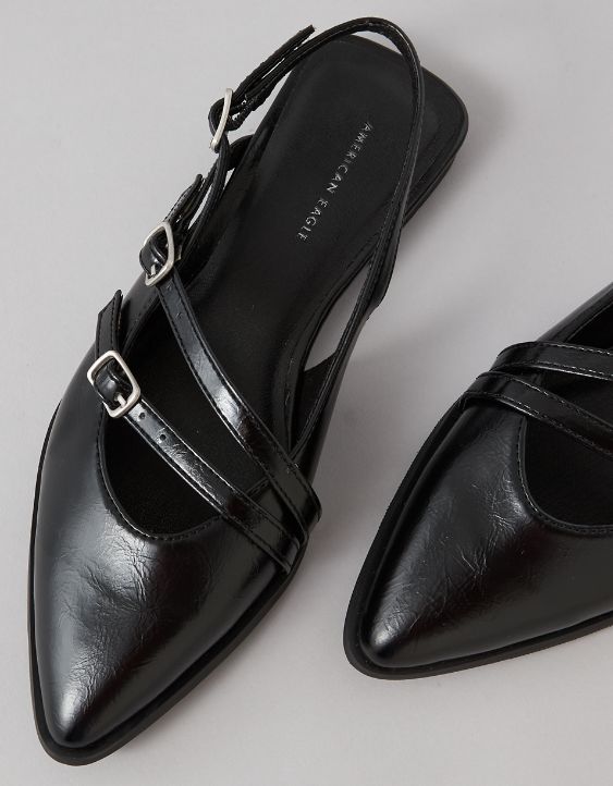 AE Pointed-Toe Flat