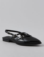 AE Pointed-Toe Flat