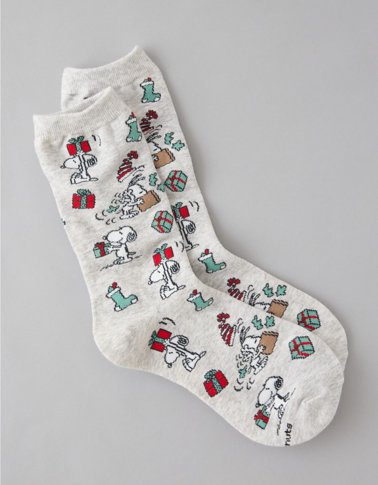 AE Snoopy Crew Socks