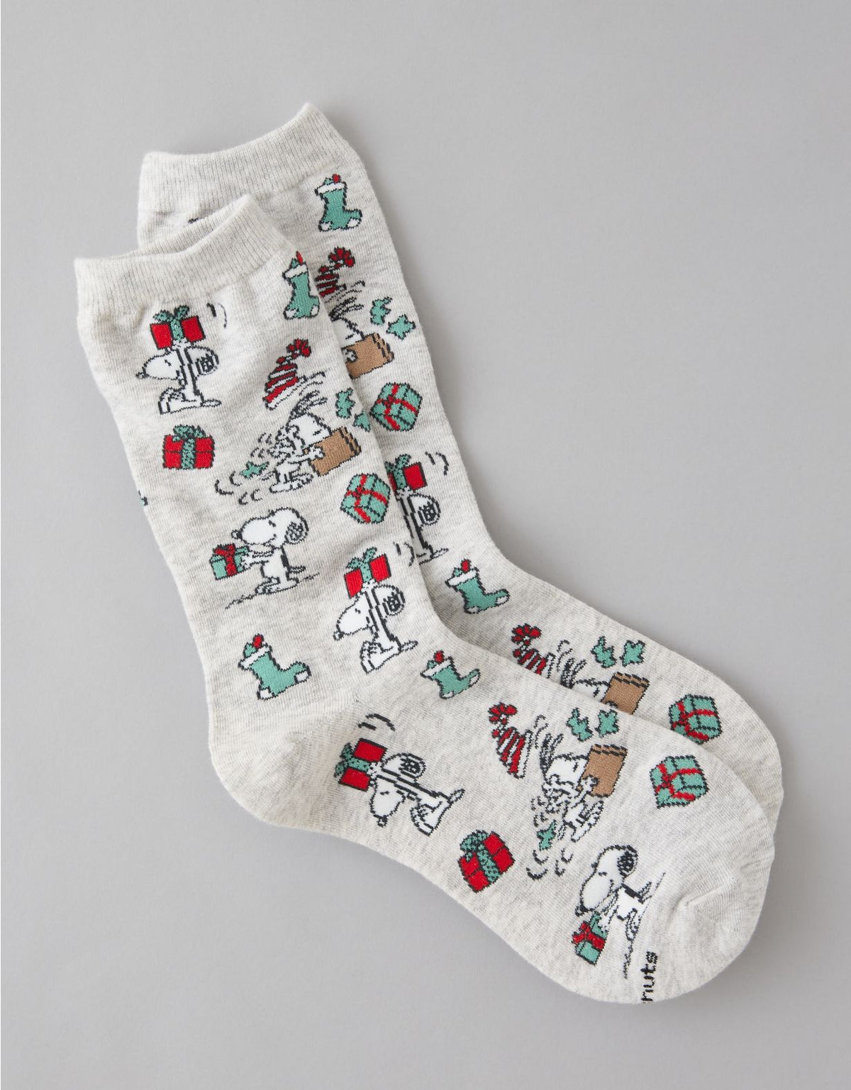 AE Snoopy Crew Socks