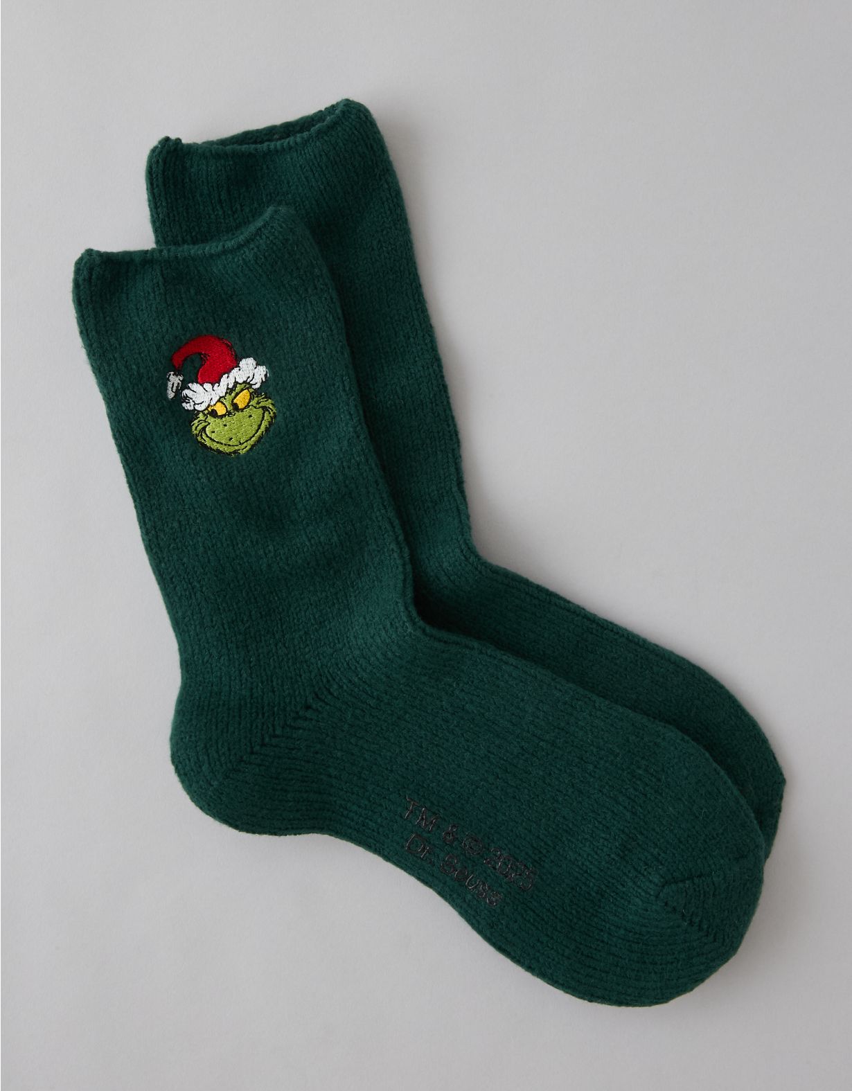 AE Grinch Crew Socks