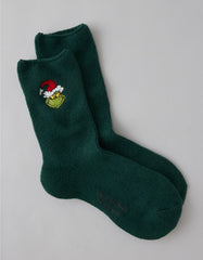 AE Grinch Crew Socks