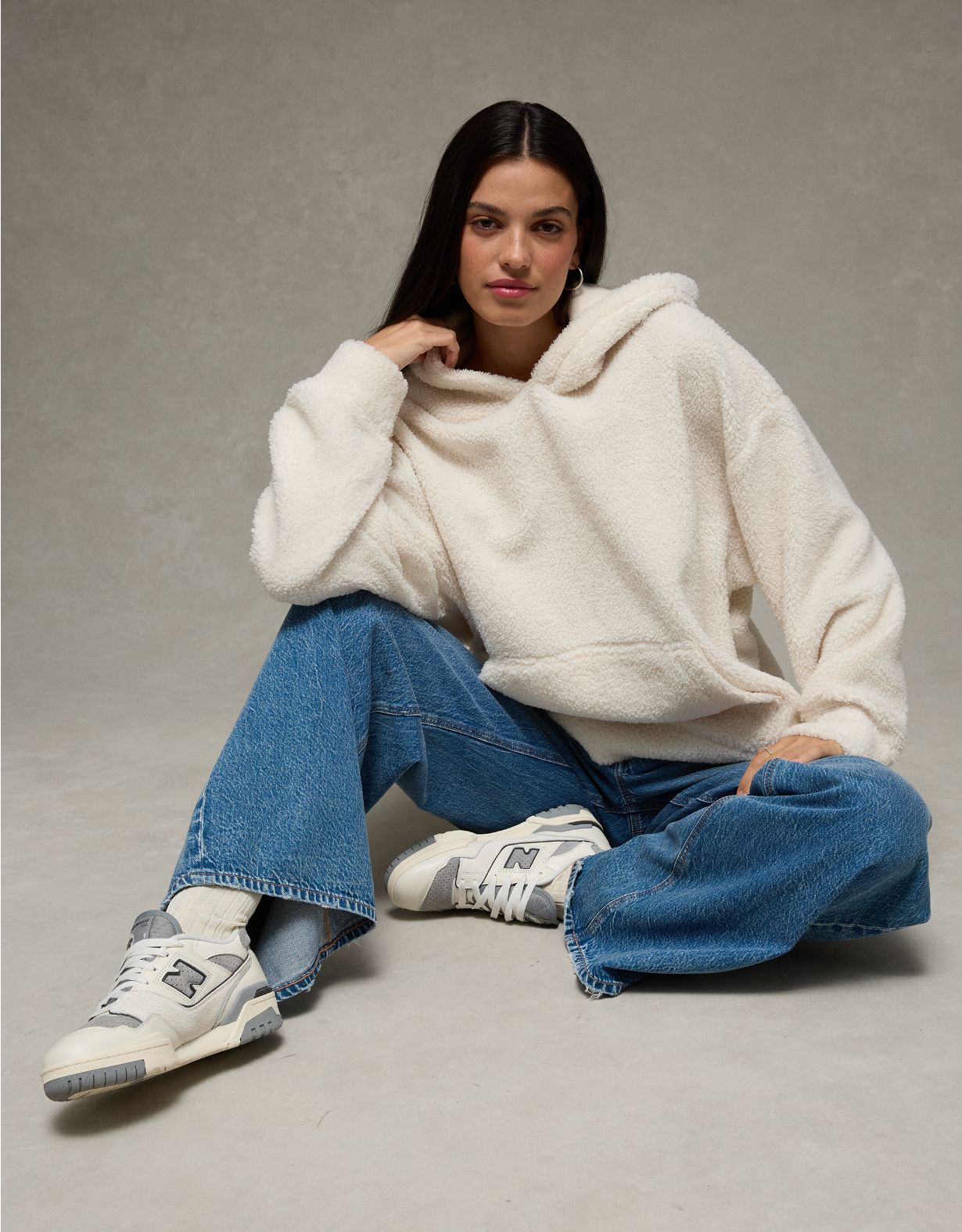 AE Sherpa Fleece Hoodie