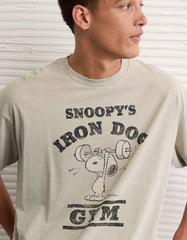 AE Boxy Snoopy Graphic T-Shirt