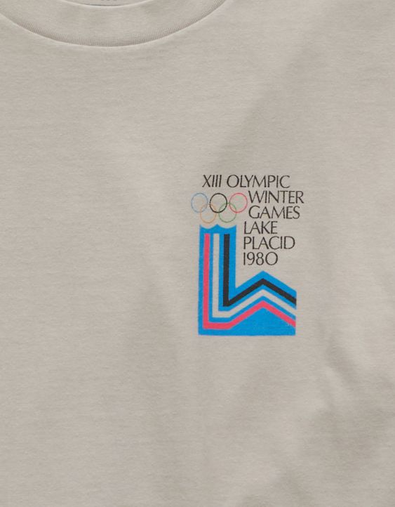AE Winter Olympics Boxy Graphic T-Shirt