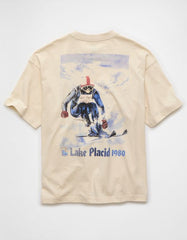 AE Winter Olympics Boxy Graphic T-Shirt