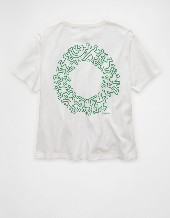 AE Ex-Boyfriend Holiday Graphic T-Shirt