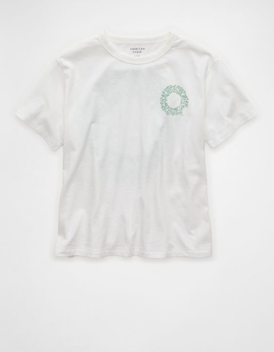 AE Ex-Boyfriend Holiday Graphic T-Shirt