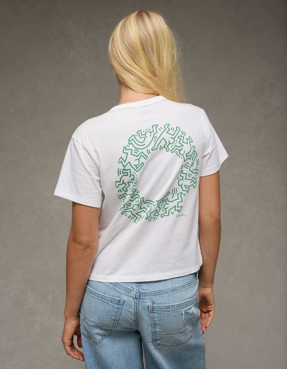 AE Ex-Boyfriend Holiday Graphic T-Shirt