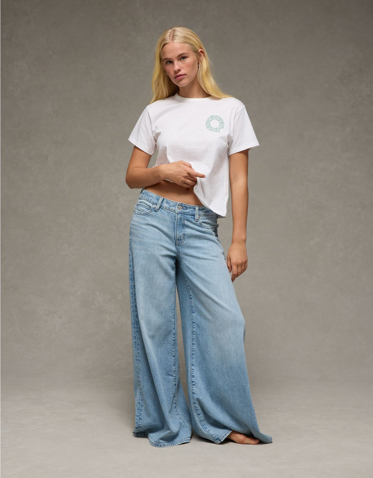 AE Ex-Boyfriend Holiday Graphic T-Shirt