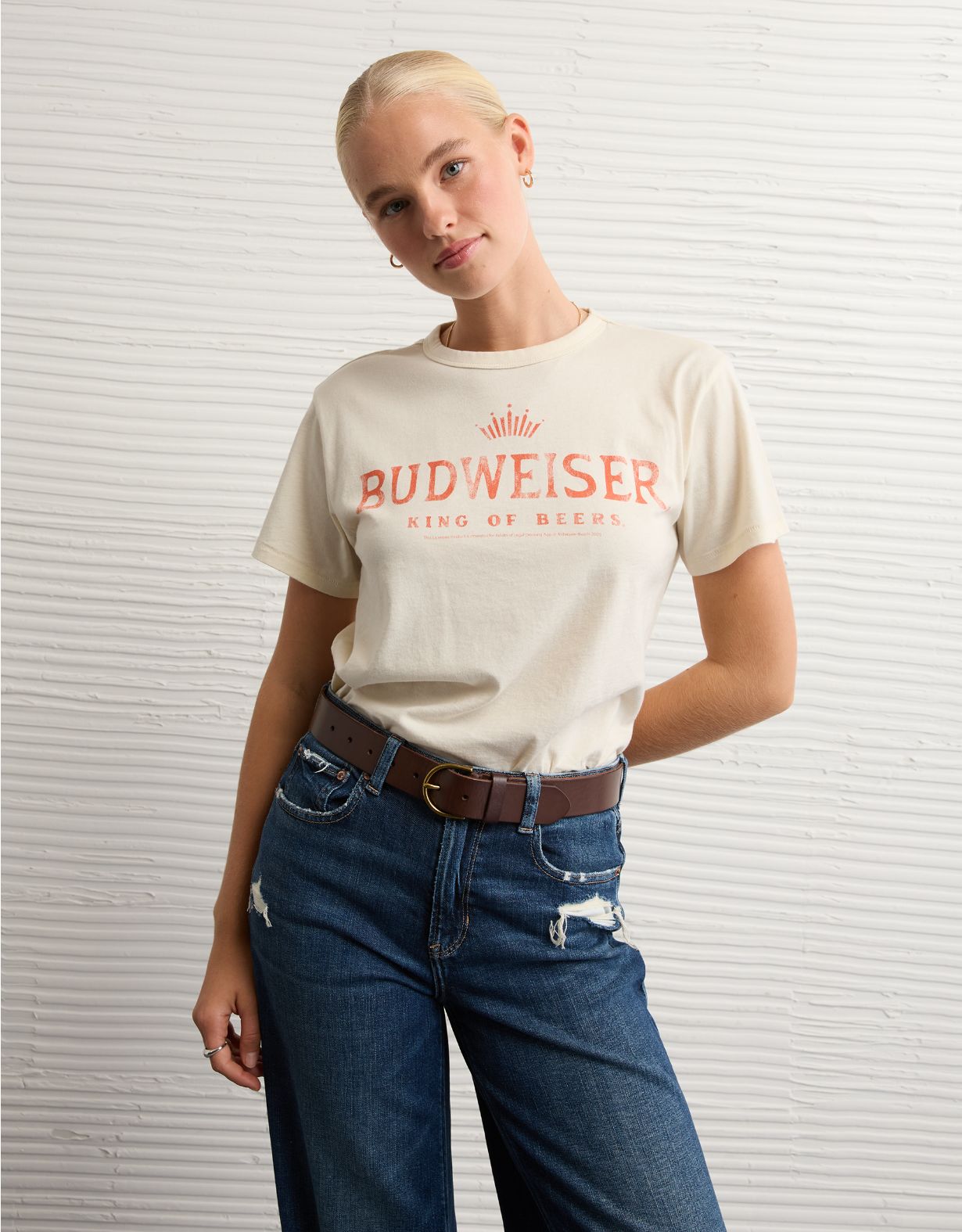 AE Ex-Boyfriend Holiday Graphic T-Shirt