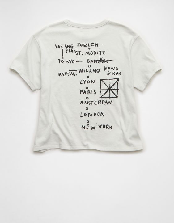 AE Basquiat Ex-Boyfriend Graphic T-Shirt