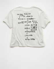 AE Basquiat Ex-Boyfriend Graphic T-Shirt