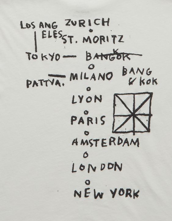 AE Basquiat Ex-Boyfriend Graphic T-Shirt