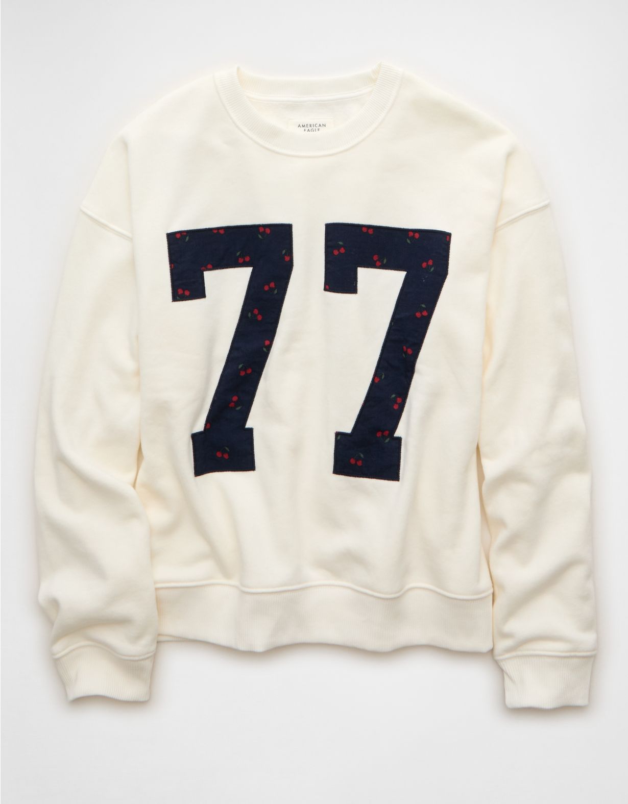 AE Relaxed Graphic Sweatshirt