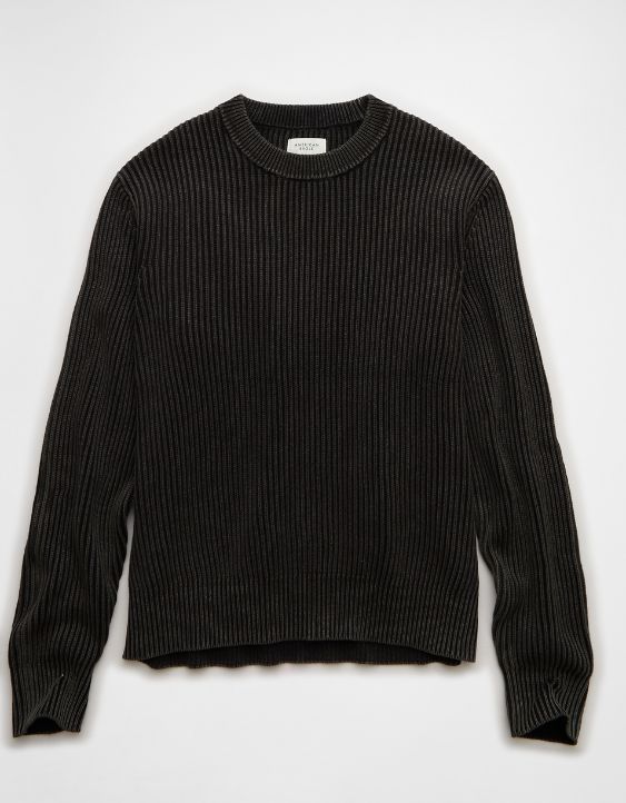 AE Fisherman Crew Neck Sweater