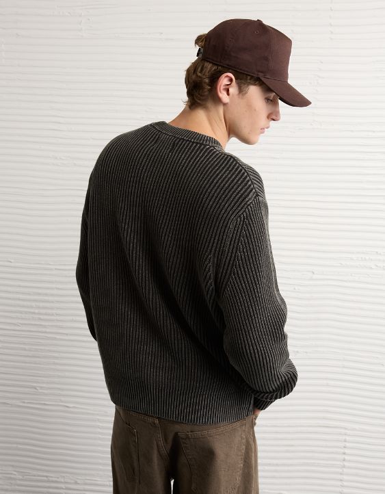 AE Fisherman Crew Neck Sweater