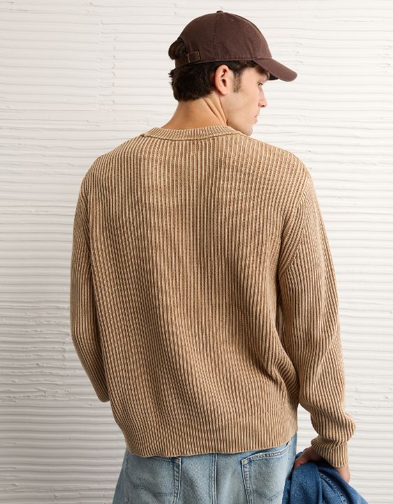 AE Fisherman Crew Neck Sweater