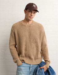 AE Fisherman Crew Neck Sweater