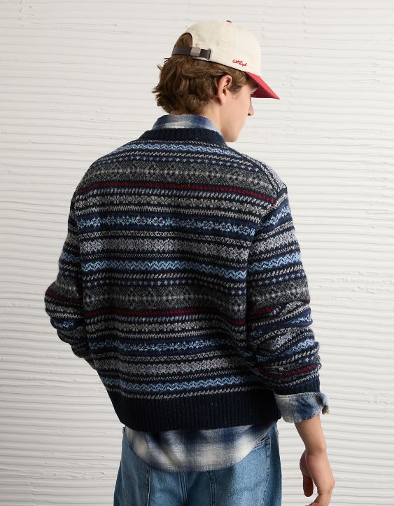 AE Cozy Cabin Fairisle Sweater