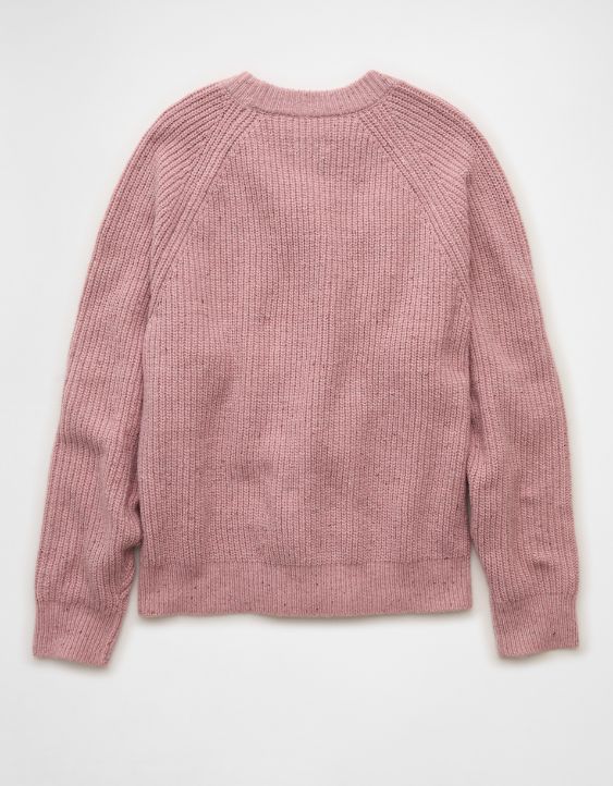 AE Cozy Cabin Crew Neck Sweater