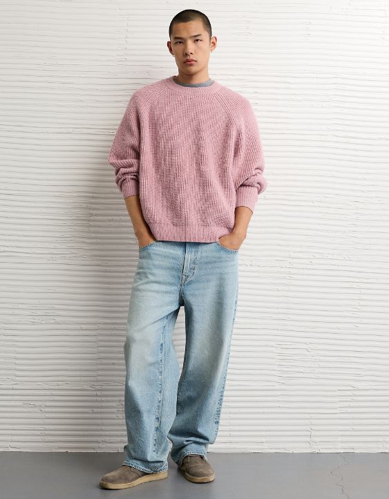 AE Cozy Cabin Crew Neck Sweater