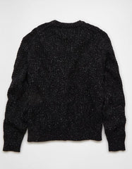 AE Cable Knit Crew Neck Sweater