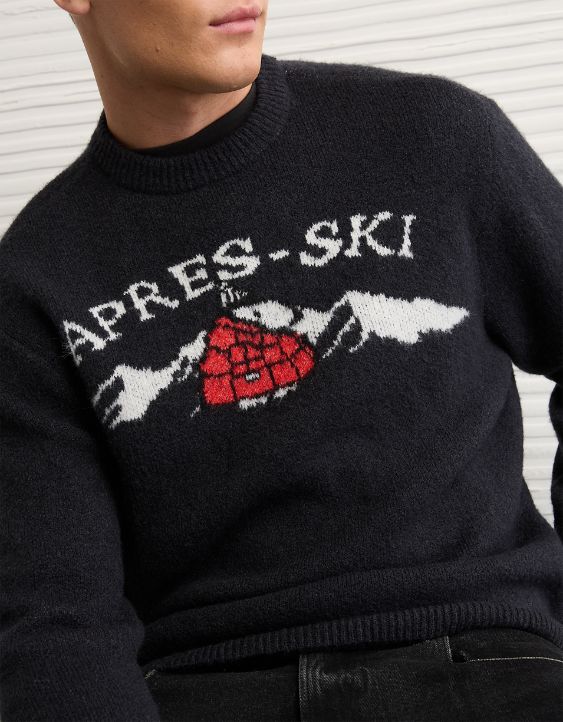 AE Cozy Cabin Snoopy Sweater