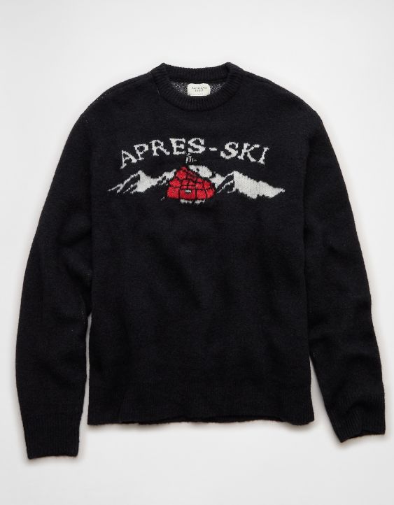 AE Cozy Cabin Snoopy Sweater