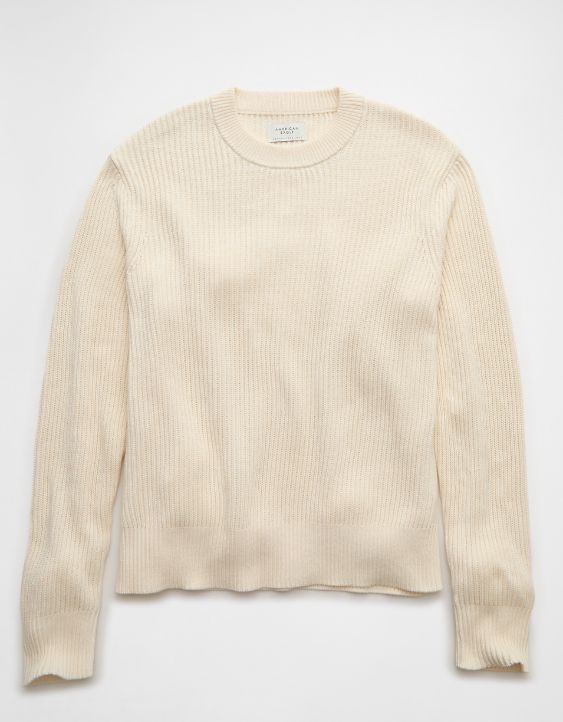 AE Fisherman Crew Neck Sweater