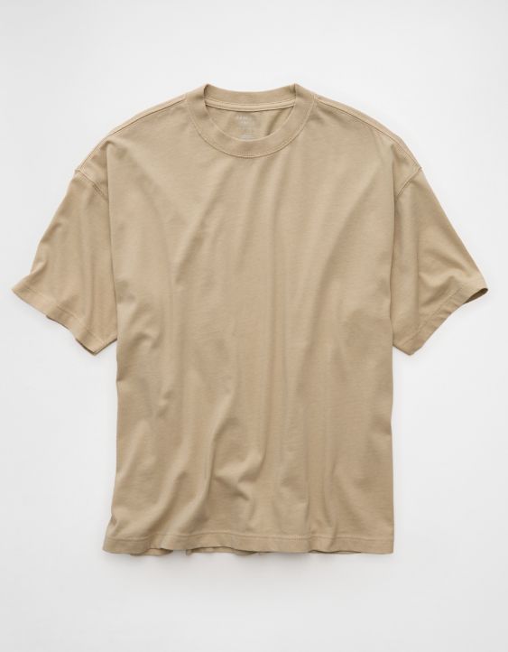 AE Boxy Sueded Jersey T-Shirt