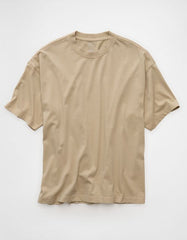 AE Boxy Sueded Jersey T-Shirt
