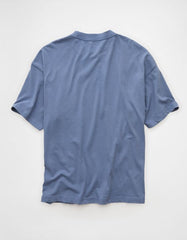 AE Boxy Sueded Jersey T-Shirt