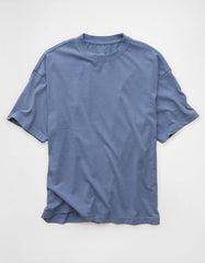 AE Boxy Sueded Jersey T-Shirt