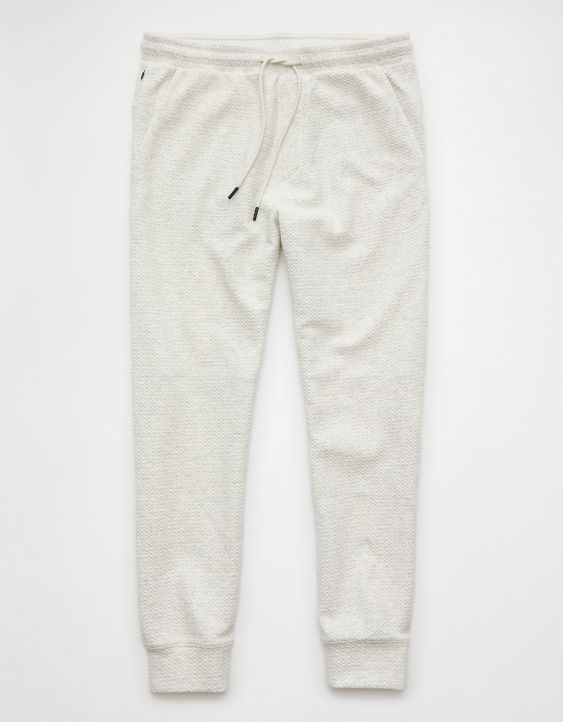 AE 24/7 Textured Fleece Jogger