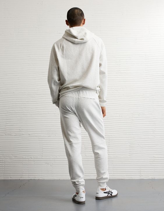 AE 24/7 Textured Fleece Jogger