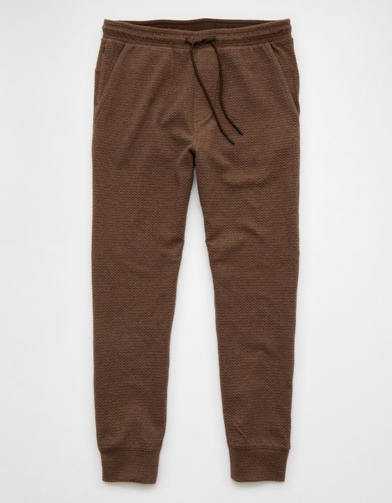 AE 24/7 Textured Fleece Jogger