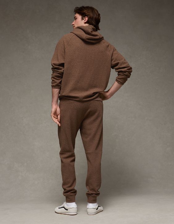 AE 24/7 Textured Fleece Jogger