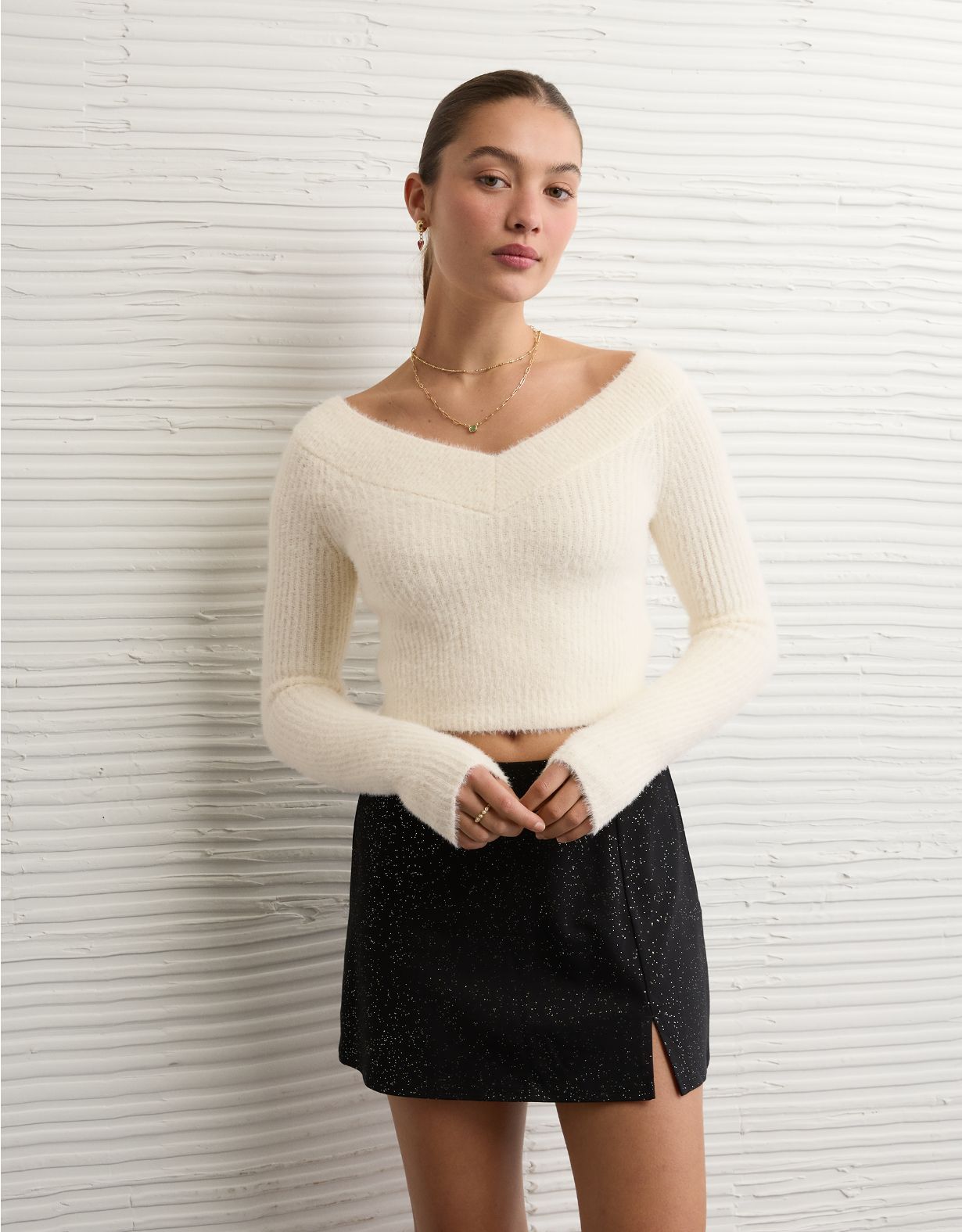 AE V-Neck Sweater