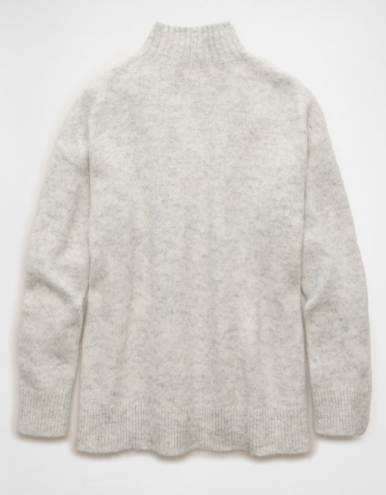 AE Oversized Mock Neck Sweater