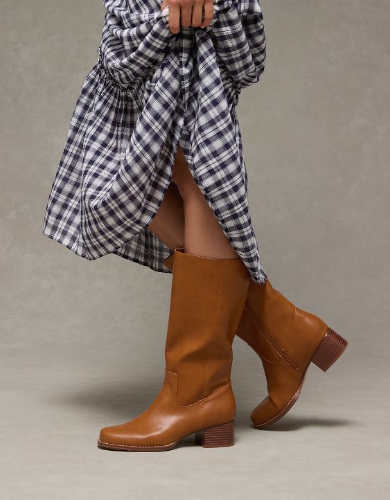 AE Knee High Stovepipe Boot